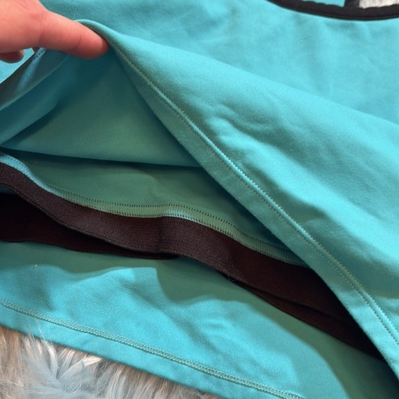 Splits59 Amber AirWeight Sports Bra in Aqua sz M - Picture 7 of 10